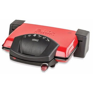 Grace Grill&Sandwich Maker, Non-stick coated plates, 2000W | Fakir