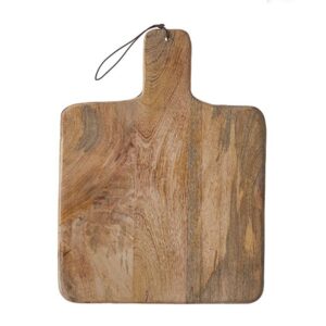 Chopping Board, Square Brown, 3 Sizes