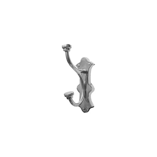 Conservatory hat hook aluminum