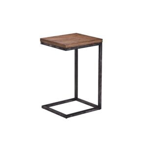 C Side Table - Wood Top