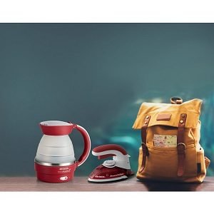 Travel Kit Iron and Kettle, 820W | Ariete