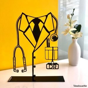 Doctor: White Coat heroes - Steel Decor