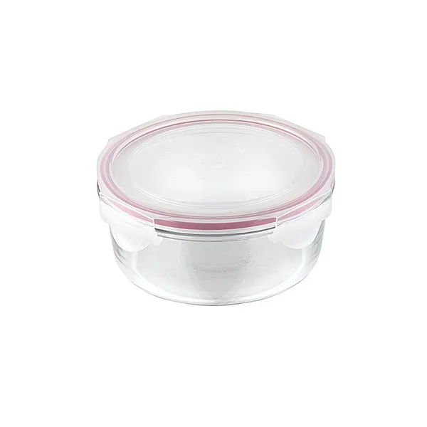 Pal Food Container Glasslock Round 950Ml