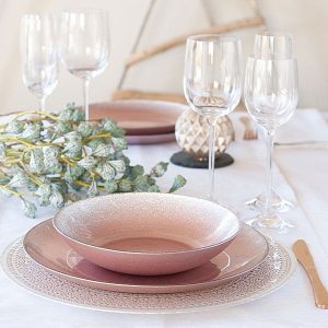 Tognana Andrea Fontebasso Galassia Sissi, 18Pc Table Set