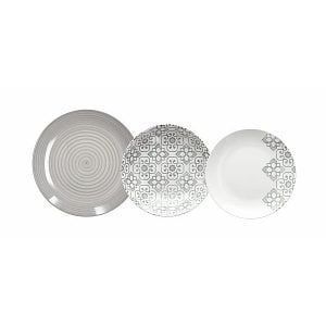 Tognana Madison Nieve Table Set Of 18 Pieces