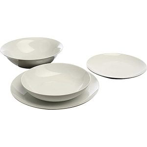 Tognana Metropol Table Set Of 19 Pieces, Porcelain