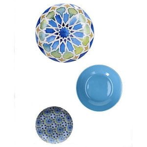 Tognana Moon Mandala Table Set 18 Pieces - Andrea Fontebasso