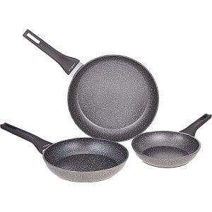 Tognana Set Of 3 Pans 20/24/28 Cm, Aluminium, Phaetra