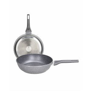Tognana Set 2 Pans 24/28Cm, Aluminum, High Grancuci Phaetra
