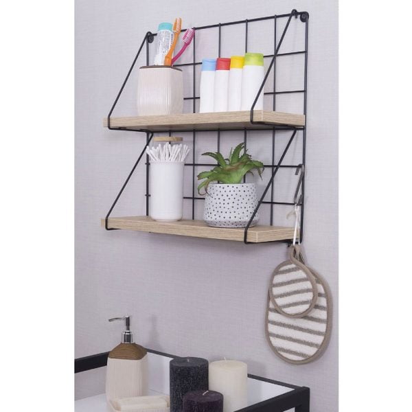 Vega - Wall Mounted Shelving unit