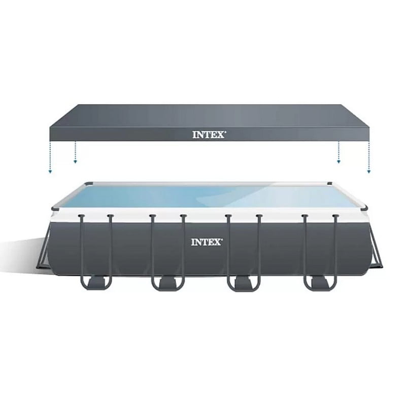 Intex - Ultra XTR Frame Pool, 549 x 274 cm, Complete Set | Wonderbayt