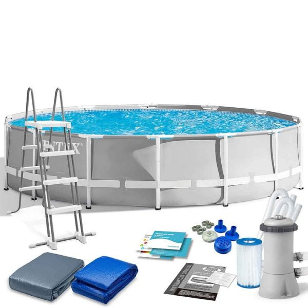 Intex - Prism Frame Pool Set, 457 x 122 cm