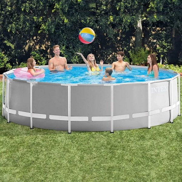 Intex - Prism Frame Pool Set, 457 x 122 cm - Image 2