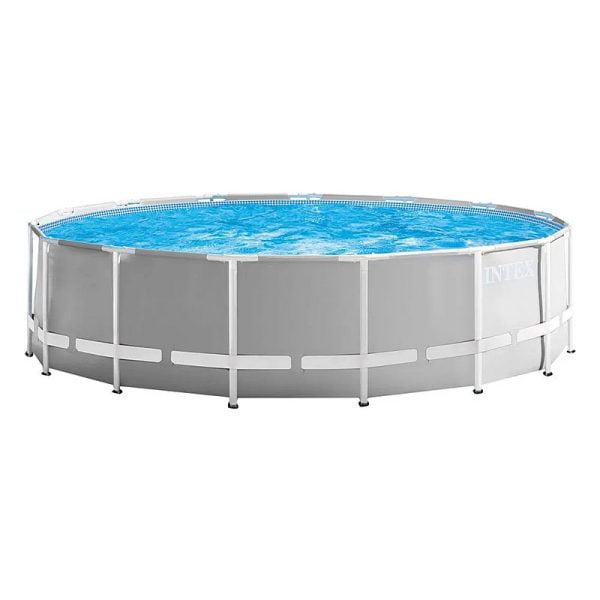 Intex - Prism Frame Pool Set, 457 x 122 cm - Image 8