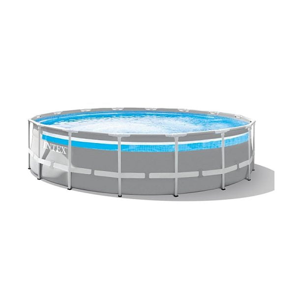 Intex - Prism Frame Clearview Pool Set, 488 x 122 cm - Image 3