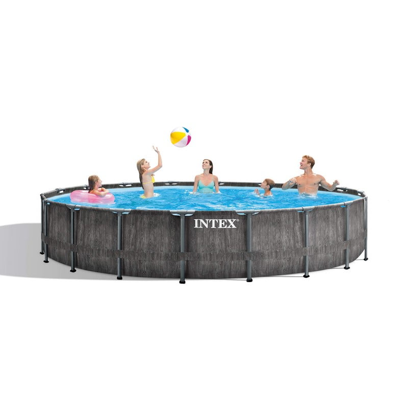 Intex - Prism Greywood Premium Pool Set 549 x 122 cm | Wonderbayt