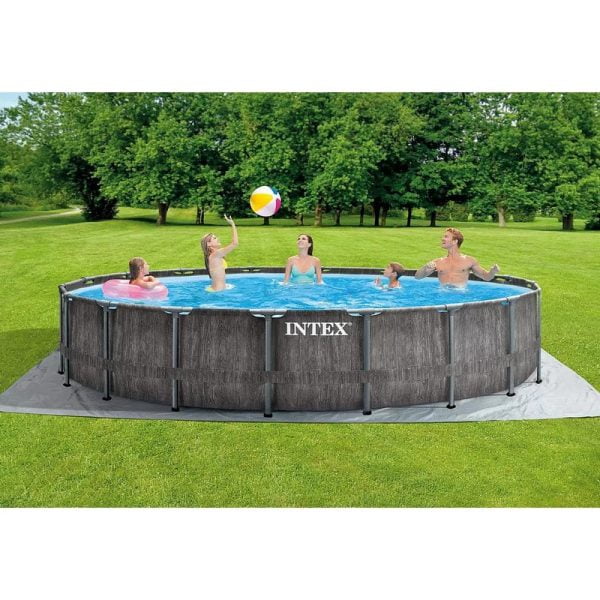 Intex - Prism Greywood Premium Pool Set 549 x 122 cm | Wonderbayt