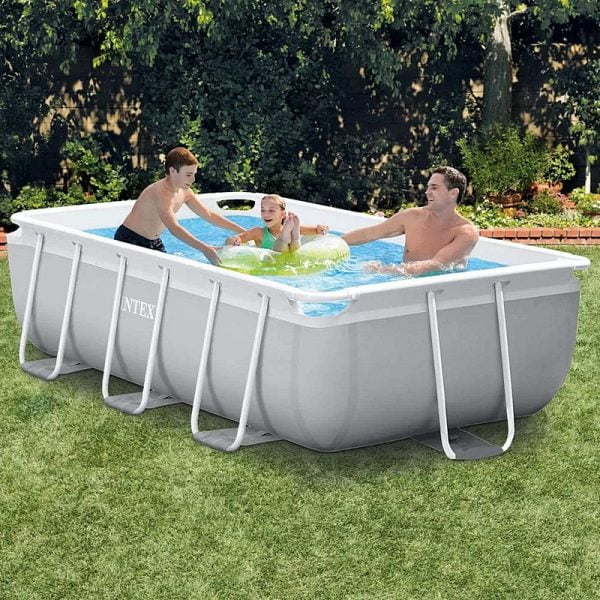 Intex - Prism Rectangular Frame Pool Set, 300 x 175 x 80 cm - Image 2