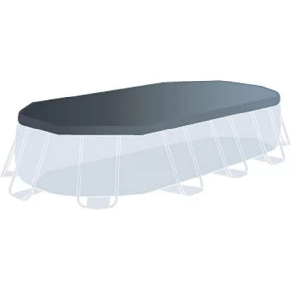 Intex - Prism Oval Frame Pool Set, 610 x 305 x 122 cm - Image 8