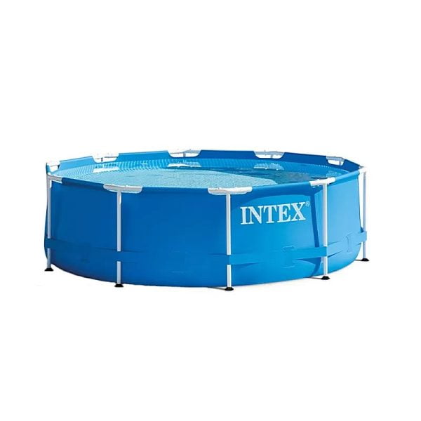 Intex - Metal Frame Pool Set, 457 x 122 cm - Image 2
