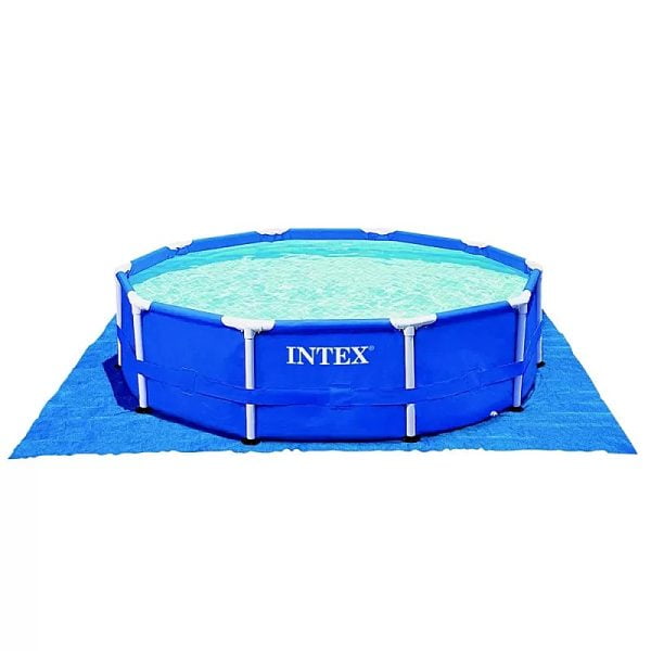 Intex - Metal Frame Pool Set, 457 x 122 cm - Image 5