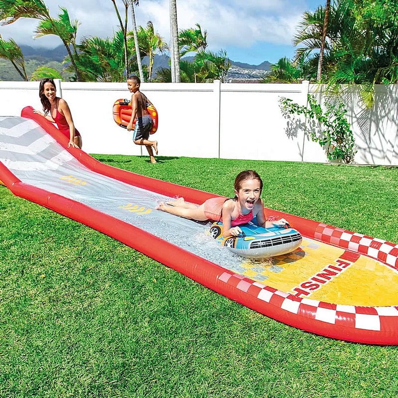 Intex - Racing Fun Slide | Wonderbayt