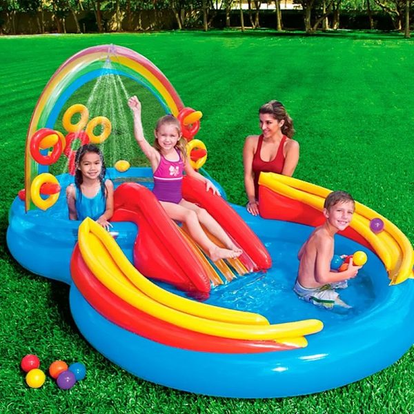 Intex - Rainbow Ring Play Center - Image 2