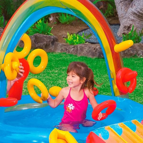 Intex - Rainbow Ring Play Center - Image 3