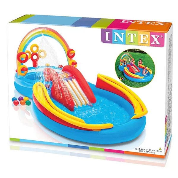 Intex - Rainbow Ring Play Center - Image 4
