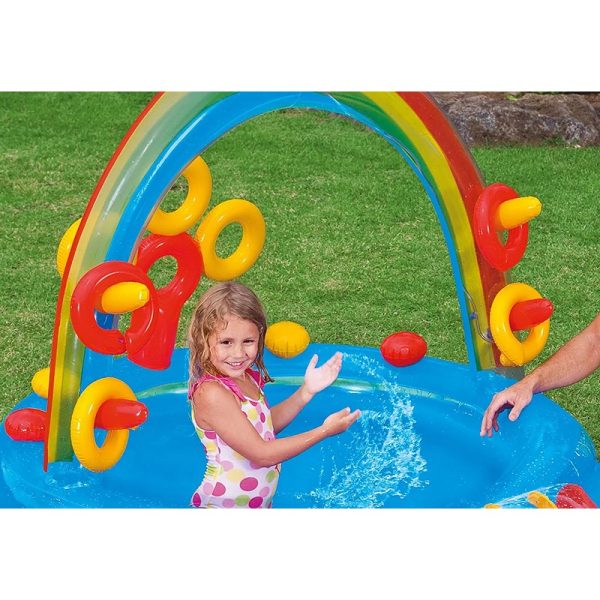 Intex - Rainbow Ring Play Center - Image 6