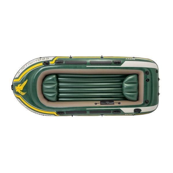 Intex - Seahawk 4 Inflatable Boat Set - 480Kg Capacity - Image 4