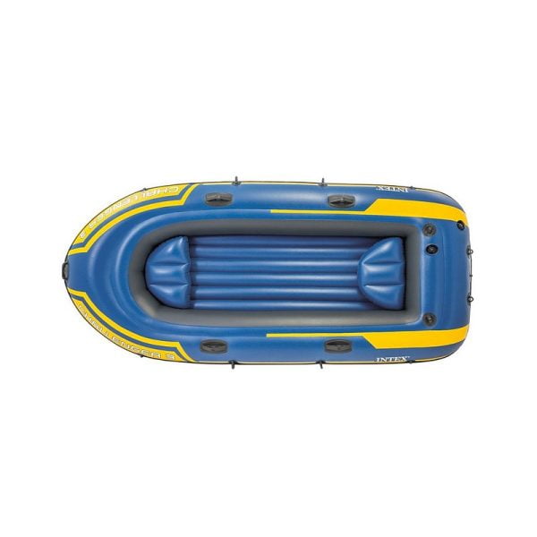 Intex - Challenger 3 Inflatable Boat Set - 320Kg Capacity - Image 3