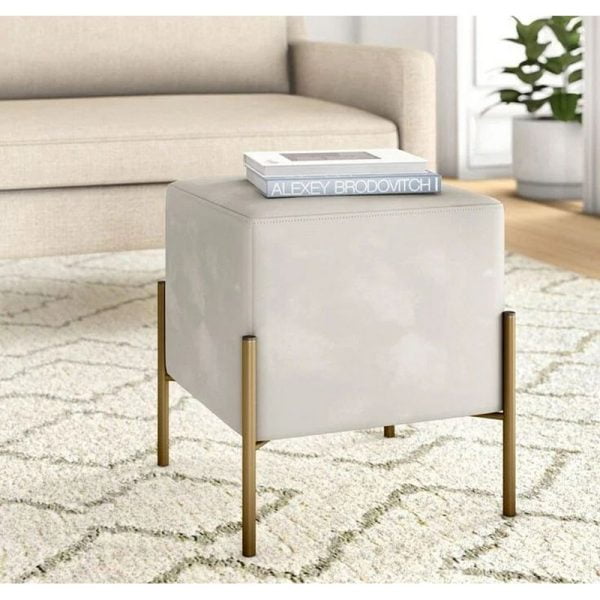 LIGNO - Square Pouf - Image 3