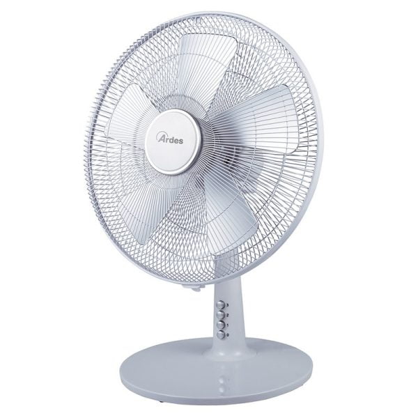 Ardes - Silverado - Desk Fan 40cm 5 Blades