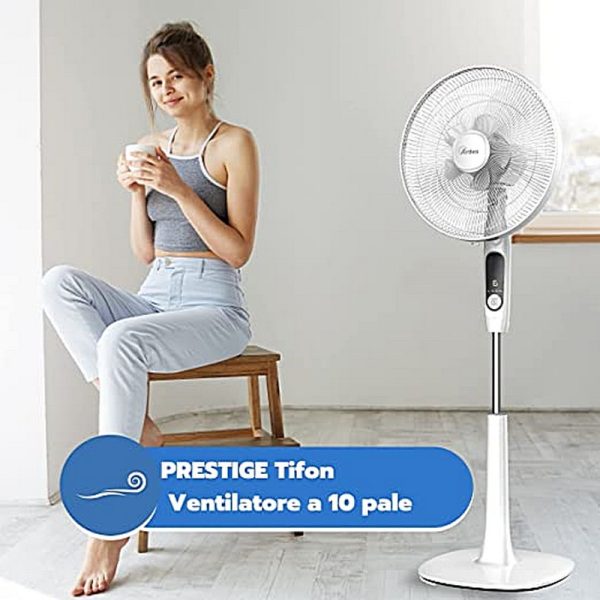 Ardes - Tifon - Pedestal Fan Double Blade - Image 3