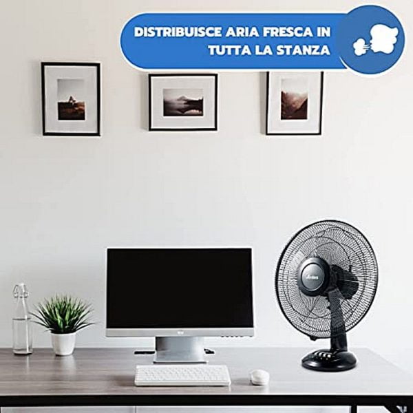 Ardes - Style - Desk Fan 40cm 5 Blades - Image 4