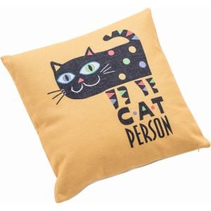 Vox Pillow 45X45 Cat Person