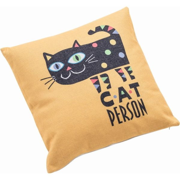 Vox Pillow 45X45 Cat Person