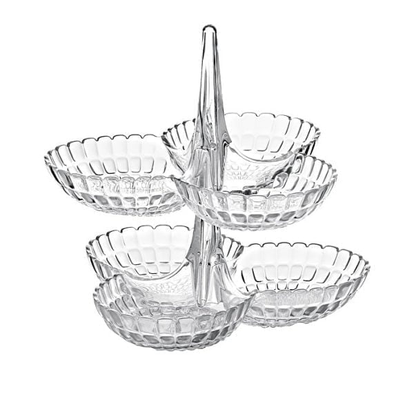 Guzzini - Tiffany Set of 2 Hors D'oeuvres Dish