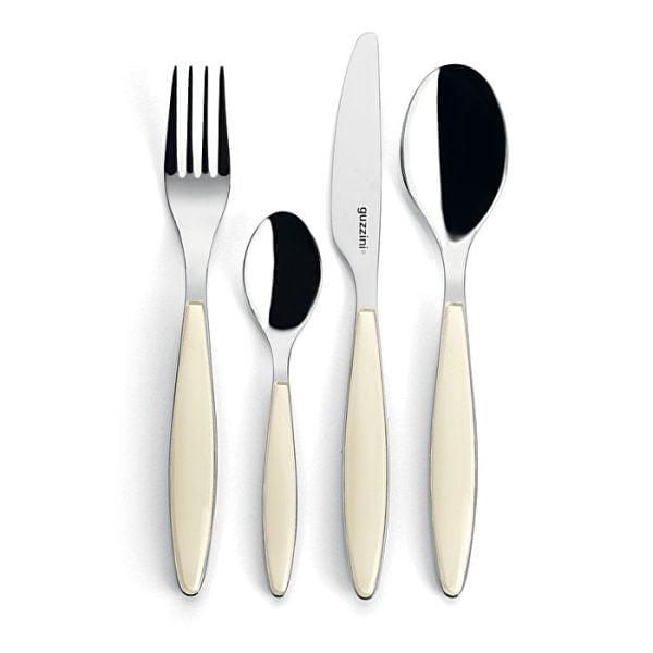 Guzzini - 24 Piece Cutlery Set