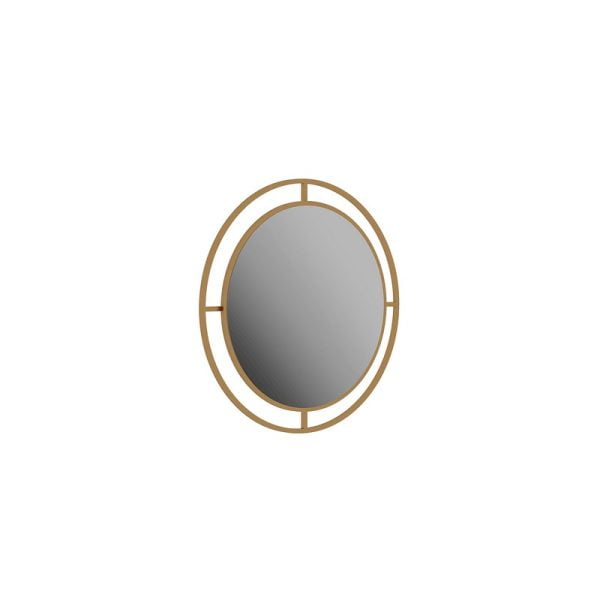 Bubble Mirror - Gold - Image 2