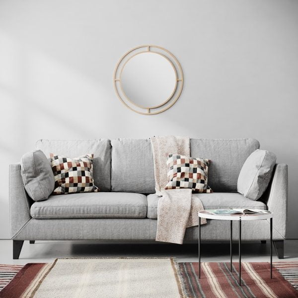 Bubble Mirror - Gold - Image 3