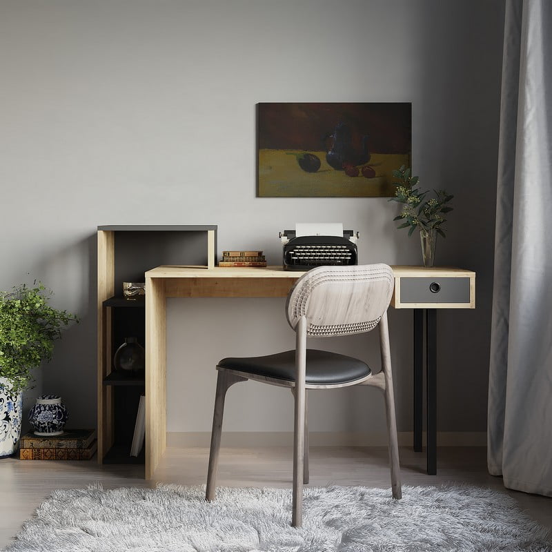 Loyd Study Table | Wonderbayt