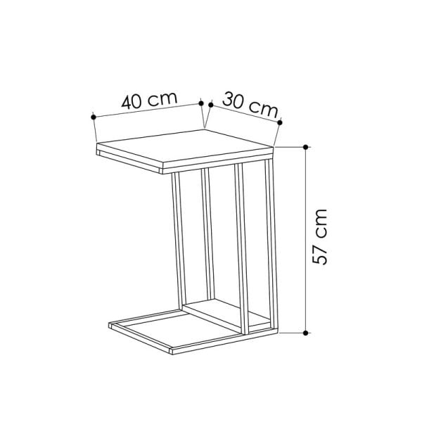 Pal C Side Table - Image 3