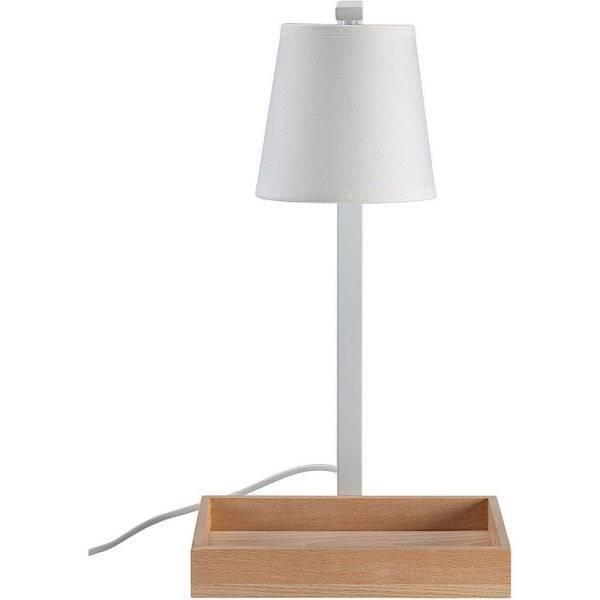 Vox Table Lamp Small Store White