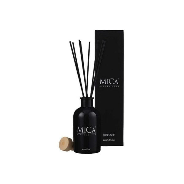 Fragrance sticks wood fire