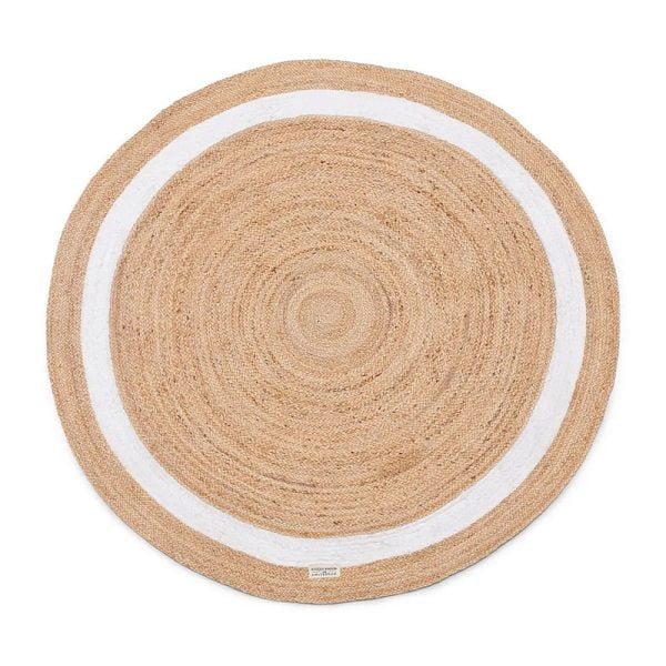 Riviera Maison - Rocat Round Rug natural