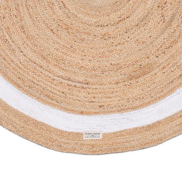 Riviera Maison - Rocat Round Rug natural - Image 3