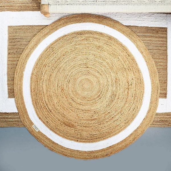 Riviera Maison - Rocat Round Rug natural - Image 6