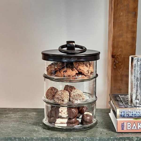 Riviera Maison - Cordoba Triple Storage Jar - Image 2